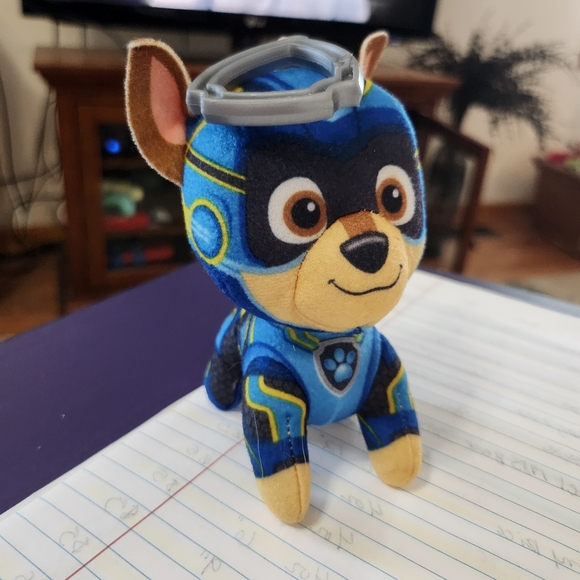 Paw Patrol Chase Keychain - Picture 1 of 2